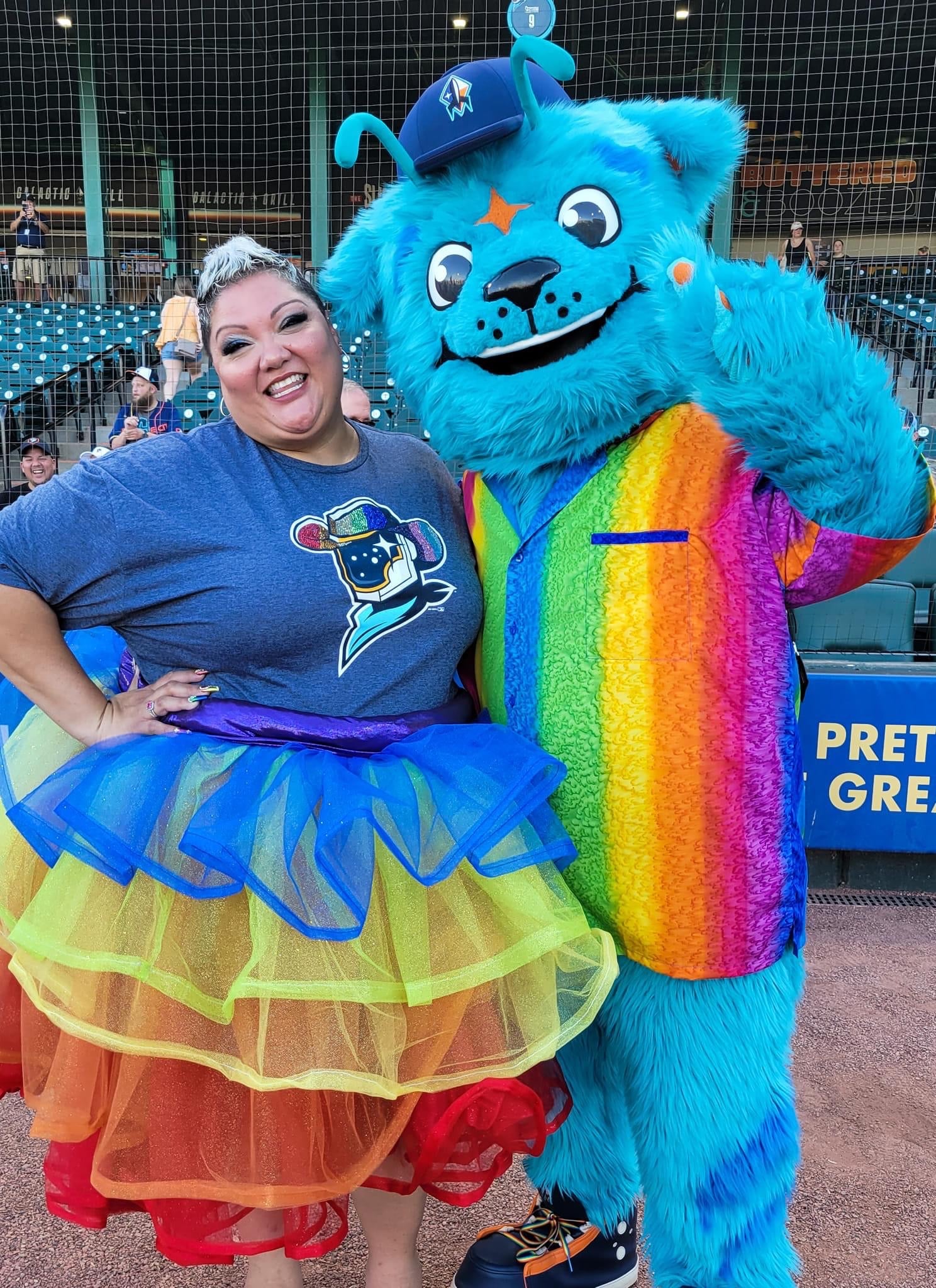 Plus size rainbow tutu best sale